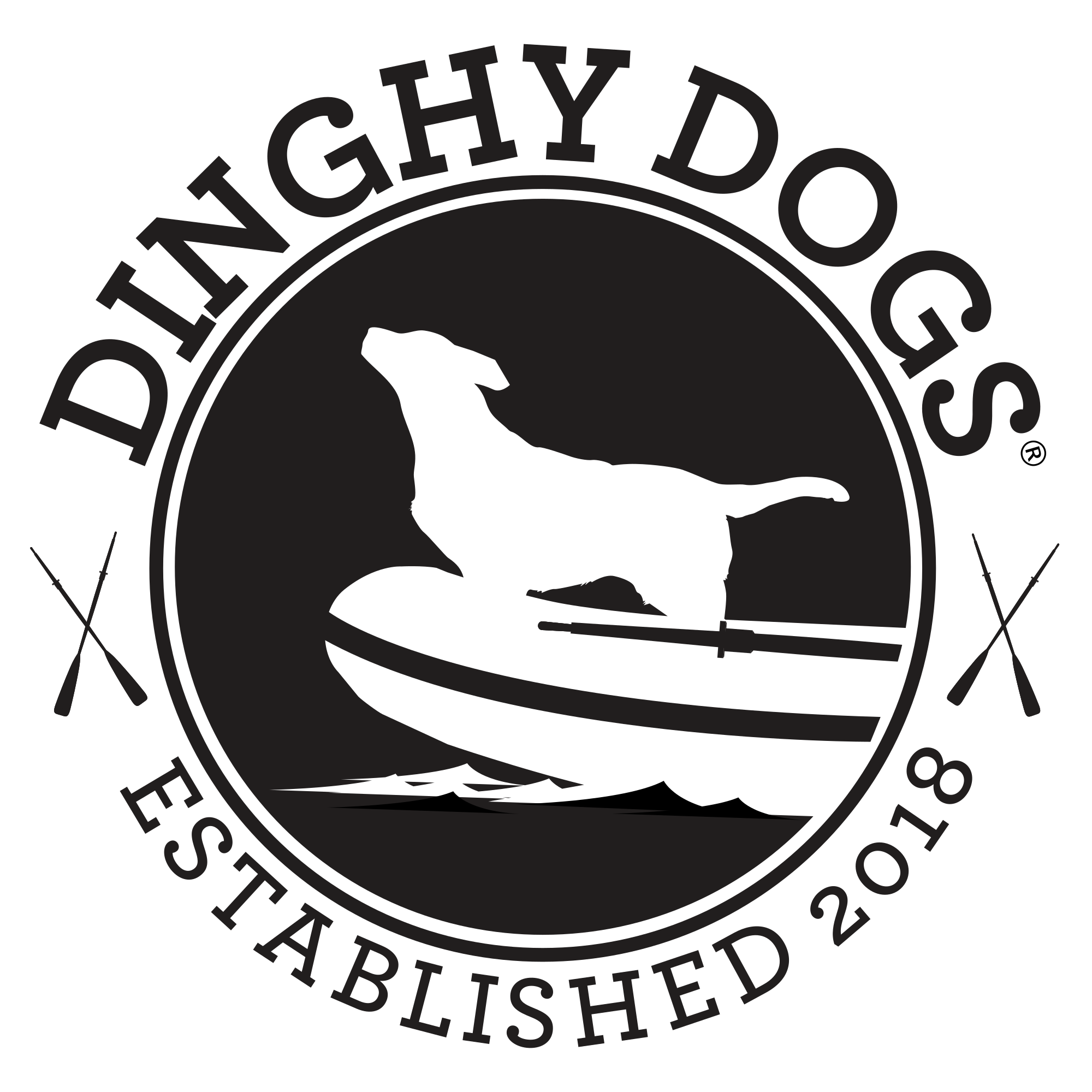 Dinghy Dogs Logo